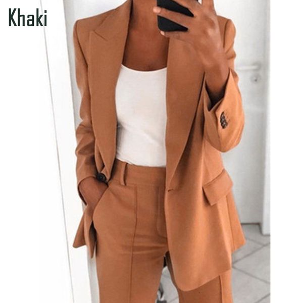 women's suits blazers fashion lapel slim jacket for women long v-neck office lady elegant cardigan female full sleeve pocket streetwear, White;black
women's suits blazers fashion lapel slim jacket for women long v-neck office lady elegant cardigan female full sleeve pocket streetwear, White;black