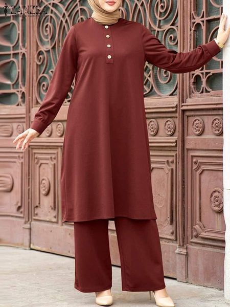 dress zanzea fashion muslim sets two piece sets womens outifits autumn long sleeve blouse pants suits dubai turkey islamic clothing, White
dress zanzea fashion muslim sets two piece sets womens outifits autumn long sleeve blouse pants suits dubai turkey islamic clothing, White