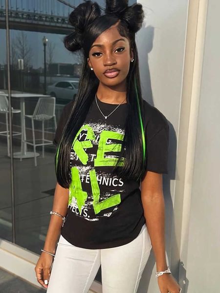 women's t-shirt sifreyr black letter print casual tshirt women fashion y2k clothes short sleeve loose tee streetwear summer graphic t s, White
women's t-shirt sifreyr black letter print casual tshirt women fashion y2k clothes short sleeve loose tee streetwear summer graphic t s, White