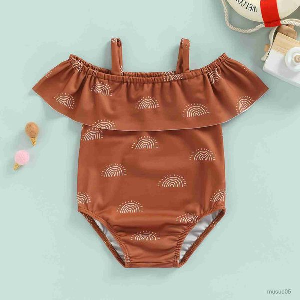 two-pieces new baby girls swimwear bikini beachwear summer fashion rainbow print off-the-shoulder toddler infant kids bathing suit, Blue
two-pieces new baby girls swimwear bikini beachwear summer fashion rainbow print off-the-shoulder toddler infant kids bathing suit, Blue