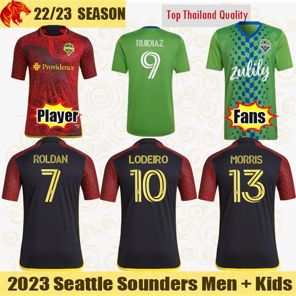 2023 seattle sounders soccer jerseys morris 22 23 fans player version seattle sounders heber ruidiaz roldan lodeiro rusnak football shirt me, Gray
2023 seattle sounders soccer jerseys morris 22 23 fans player version seattle sounders heber ruidiaz roldan lodeiro rusnak football shirt me, Gray