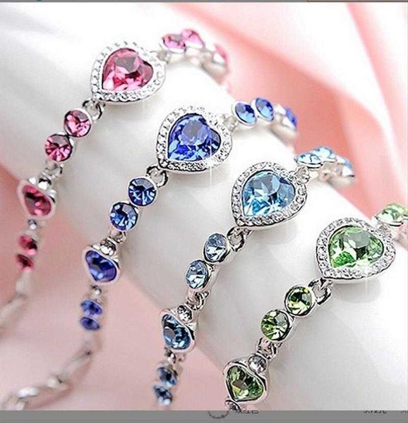 jewelry fashion womens diamond bracelet couple constellation ocean heart crystal, Golden;silver
jewelry fashion womens diamond bracelet couple constellation ocean heart crystal, Golden;silver