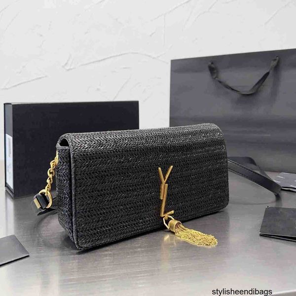 designer bag summer beach straw bag women's fashion y metal hardware letter tassel flap hasp removable chain leather shoulder bag woven
designer bag summer beach straw bag women's fashion y metal hardware letter tassel flap hasp removable chain leather shoulder bag woven