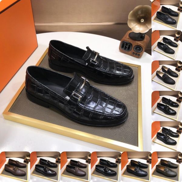 luxurious mens dress shoes mens italian leather shoes mens loafers large size formal designer black wedding loafers shoes 38-45
luxurious mens dress shoes mens italian leather shoes mens loafers large size formal designer black wedding loafers shoes 38-45