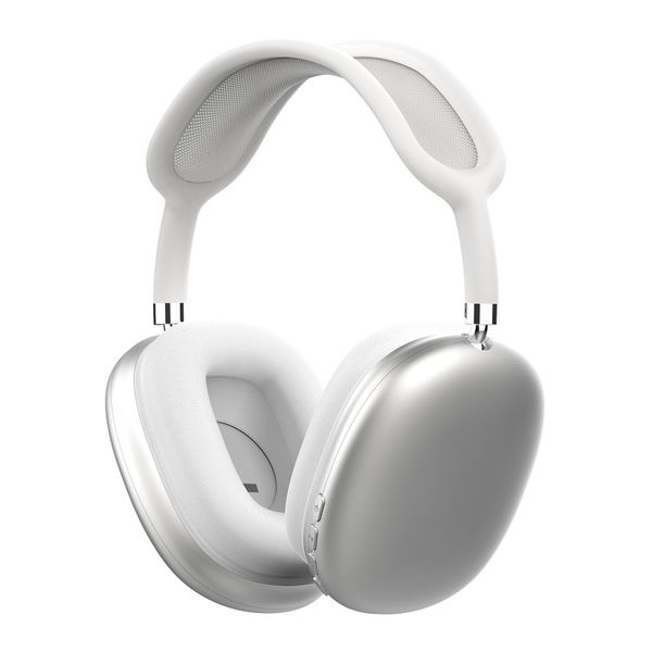 2024 New Wireless Bluetooth Headphones, B Max Mobile Phone Bass Earphones Stereo Sports Headset with Mic for iPhone/Samsung/Huawei (Black)