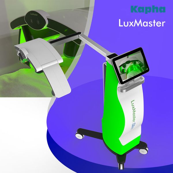 emerald laser lipo 532nm 10pcs diode light body sculpting painless celluite removal luxmaster machine
emerald laser lipo 532nm 10pcs diode light body sculpting painless celluite removal luxmaster machine