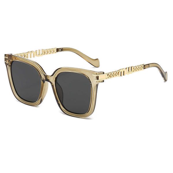 2023 new gm on the internet same style as personality korean version large frame round face black sunglasses popular for men and women, White;black
2023 new gm on the internet same style as personality korean version large frame round face black sunglasses popular for men and women, White;black