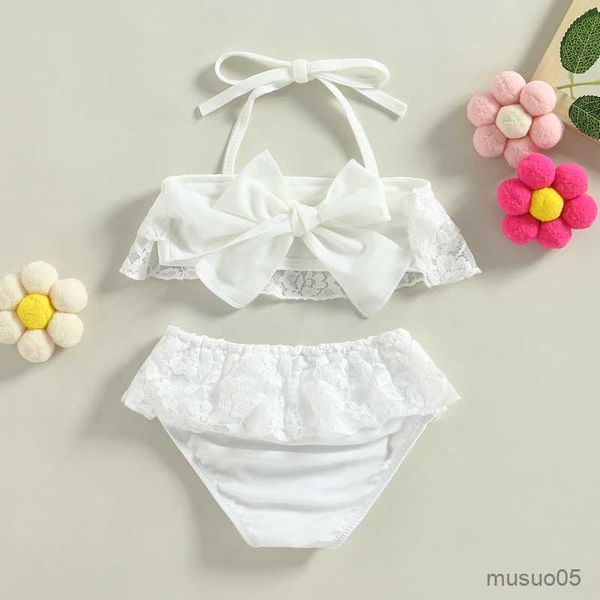 two-pieces floral bowknot toddler baby girls piece swimsuits bikini set summer sleeveless halter bikini bottom lace swimwear, Blue
two-pieces floral bowknot toddler baby girls piece swimsuits bikini set summer sleeveless halter bikini bottom lace swimwear, Blue