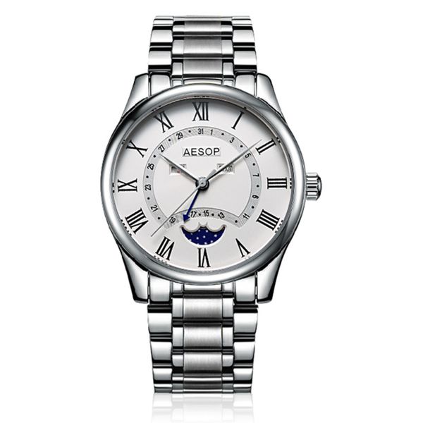 aesop relogio masculino men watch quartz chronograph wristwatch stainless steel band male shockproof waterproof watch saati hom, Slivery;golden
aesop relogio masculino men watch quartz chronograph wristwatch stainless steel band male shockproof waterproof watch saati hom, Slivery;golden