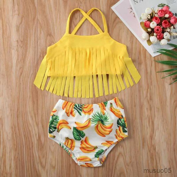 two-pieces baby girl swimwear kids tassel bikini suit kid tassel kids pants girls fashion newborn print shorts swimsuit, Blue
two-pieces baby girl swimwear kids tassel bikini suit kid tassel kids pants girls fashion newborn print shorts swimsuit, Blue