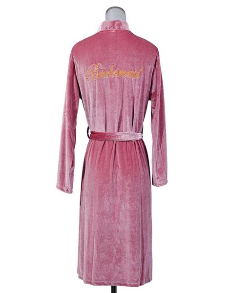 undergarments embroidery bride wedding robe velvet women kimono bathrobe sleepwear bridesmaid dressing gown casual nightdress7988591, White
undergarments embroidery bride wedding robe velvet women kimono bathrobe sleepwear bridesmaid dressing gown casual nightdress7988591, White