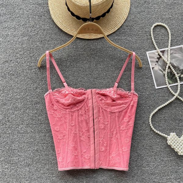 womens tanks camis women lace with straps no chest pad bustiers hidden button elegance tank sleeveless corset girl summer crop 230509, White
womens tanks camis women lace with straps no chest pad bustiers hidden button elegance tank sleeveless corset girl summer crop 230509, White