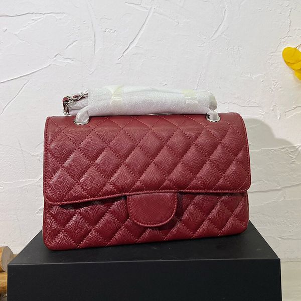 womens caviar leather calfskin cf bags classic double flap silver metal hardware matelasse chain crossbody shoulder handbags multi pochette
womens caviar leather calfskin cf bags classic double flap silver metal hardware matelasse chain crossbody shoulder handbags multi pochette