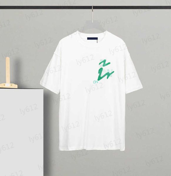 white designer mens t shirts summer spring leisure luxury versatile loose cotton brand letter logo print pullover round neck short sleeve ma, White;black
white designer mens t shirts summer spring leisure luxury versatile loose cotton brand letter logo print pullover round neck short sleeve ma, White;black
