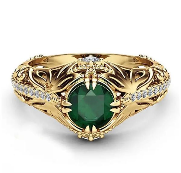 stunning four prong inlaid zircon engagement ring - perfect for weddings & parties, Golden;silver
stunning four prong inlaid zircon engagement ring - perfect for weddings & parties, Golden;silver