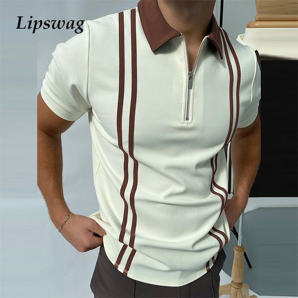 men's polos summer fashion patchwork men polo shirts casual turndown collar zipper design short sleeve harajuku mens' streetwear, White;black
men's polos summer fashion patchwork men polo shirts casual turndown collar zipper design short sleeve harajuku mens' streetwear, White;black