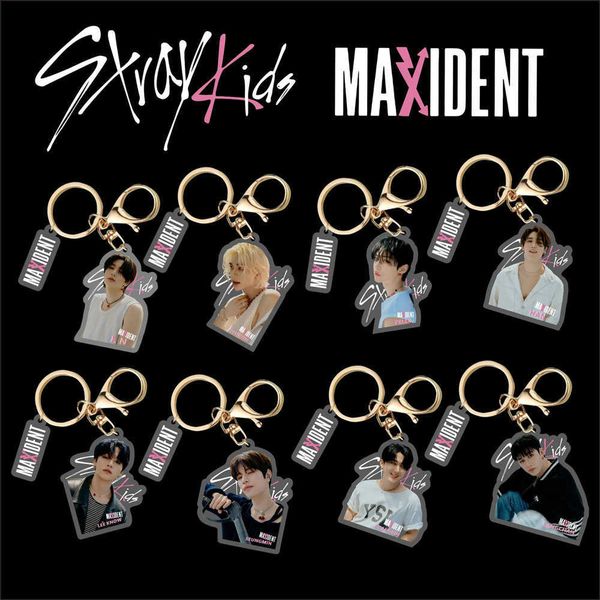 keychains kpop stray kids maxident character keychain for women men kawaii fashion acrylic key ring holder gifts car bag charm accessories j, Silver
keychains kpop stray kids maxident character keychain for women men kawaii fashion acrylic key ring holder gifts car bag charm accessories j, Silver