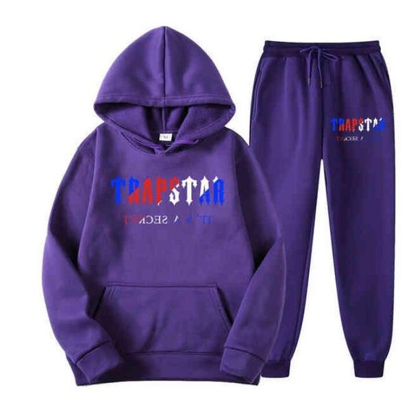 men's t shirts 2023 brand trapstar printed sportswear men 15 colors warm two pieces set loose hoodie sweatshirt pants joggingl, Black
men's t shirts 2023 brand trapstar printed sportswear men 15 colors warm two pieces set loose hoodie sweatshirt pants joggingl, Black
