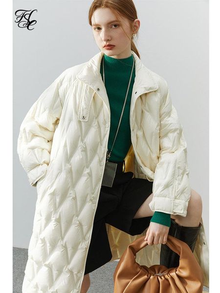 parkas fsle gentle wind lightweight down jacket women 2022 new winter stand collar jacket allmatch solid female midlength down coats, Black
parkas fsle gentle wind lightweight down jacket women 2022 new winter stand collar jacket allmatch solid female midlength down coats, Black