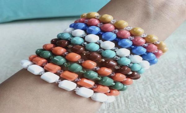 massage tools tourmaline bracelet stone matte large octagon germanium negative ion white pink brown9056946
massage tools tourmaline bracelet stone matte large octagon germanium negative ion white pink brown9056946