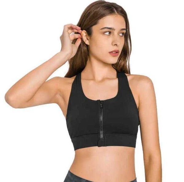 lu-165 front zipper widened bottom sports bra women's high strength shockproof gym underwear running fitness athletic tank, White;red
lu-165 front zipper widened bottom sports bra women's high strength shockproof gym underwear running fitness athletic tank, White;red