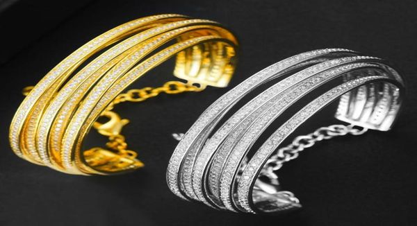 brand original design stackable fine bangle chain for women bridal wedding cubic zircon luxury bracelet party jewelry 20218863249, Black
brand original design stackable fine bangle chain for women bridal wedding cubic zircon luxury bracelet party jewelry 20218863249, Black