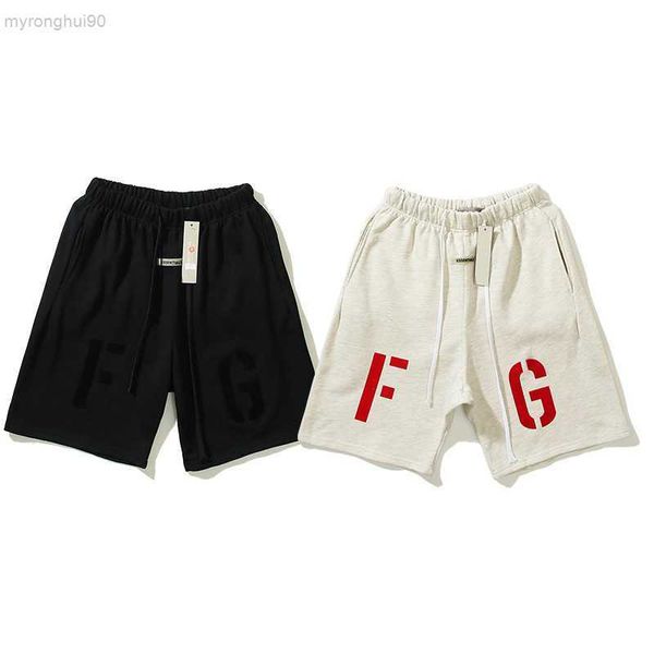 essentail shorts fear of fog season main line fg flocking print high trendy men's and women's shorts w6lz, White;black
essentail shorts fear of fog season main line fg flocking print high trendy men's and women's shorts w6lz, White;black