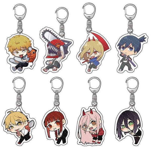 keychains adorkable anime manga chainsaw man figures keychain fashion acrylic pochita power makima denji cute pendant key chain bag charm j2, Silver
keychains adorkable anime manga chainsaw man figures keychain fashion acrylic pochita power makima denji cute pendant key chain bag charm j2, Silver