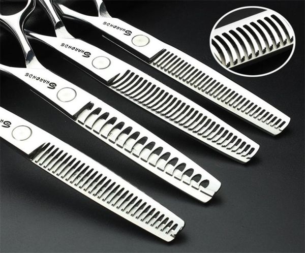 

665 inch 440c highend hair thinning scissors professional barber hairdressing teeth cutting shears kits 2203174614540