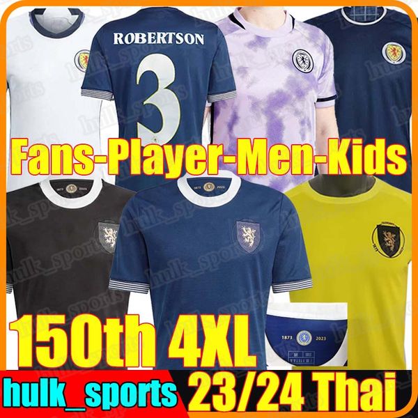 4xl 2023 scotland 150th anniversary soccer jerseys 23/24 away tierney dykes adams christie mcgregor mcginn mckenna men kids kit football shi, Black;yellow
4xl 2023 scotland 150th anniversary soccer jerseys 23/24 away tierney dykes adams christie mcgregor mcginn mckenna men kids kit football shi, Black;yellow