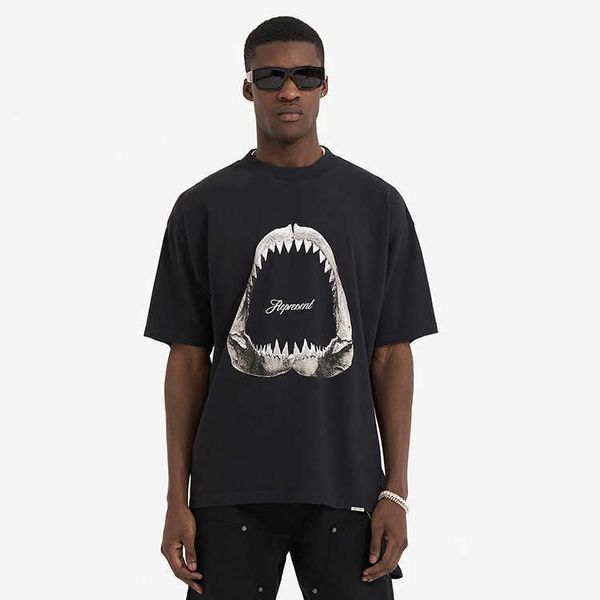 men's t-shirts represent rep designer fashion shark short sleeve american high street loose washed couple t-shirt fashion label summer, White;black
men's t-shirts represent rep designer fashion shark short sleeve american high street loose washed couple t-shirt fashion label summer, White;black