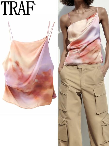 camisoles tanks traf print crop women asymmetric satin cami female backless woman camisole sleeveless summer tank 230508, Black;white
camisoles tanks traf print crop women asymmetric satin cami female backless woman camisole sleeveless summer tank 230508, Black;white