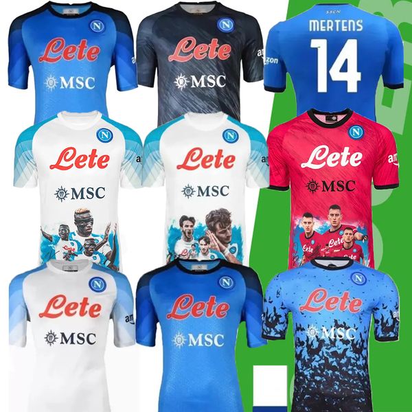 22 23 napoli soccer jerseys maglia naples 2022 2023 zielinski anguissa olivera kvaratskhelia kids football shirt osimhen fabian lozano ssc n, Black;yellow
22 23 napoli soccer jerseys maglia naples 2022 2023 zielinski anguissa olivera kvaratskhelia kids football shirt osimhen fabian lozano ssc n, Black;yellow