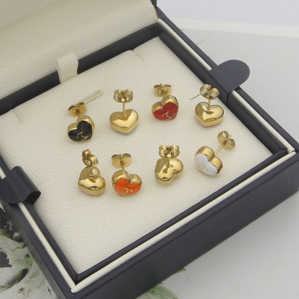 small 10mm black white red orange colorful stud hip hop design earring 18k gold silver girl women love studs earrings party jewelry never fa, Golden;silver
small 10mm black white red orange colorful stud hip hop design earring 18k gold silver girl women love studs earrings party jewelry never fa, Golden;silver