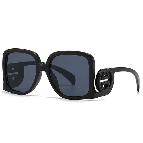 1326 new fashionable sunscreen large frame women's sunglasses fashion high sense popular sunglasses women, White;black
1326 new fashionable sunscreen large frame women's sunglasses fashion high sense popular sunglasses women, White;black