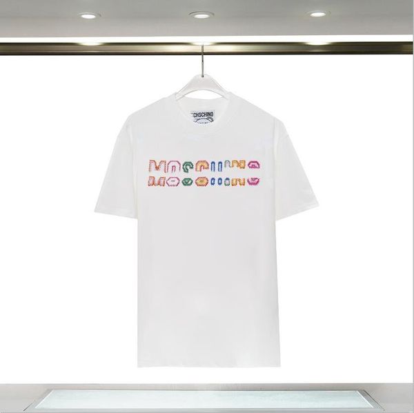 2023 designer women's t-shirt women's men's same style summer loose oversized t-shirt moschino 11, White
2023 designer women's t-shirt women's men's same style summer loose oversized t-shirt moschino 11, White