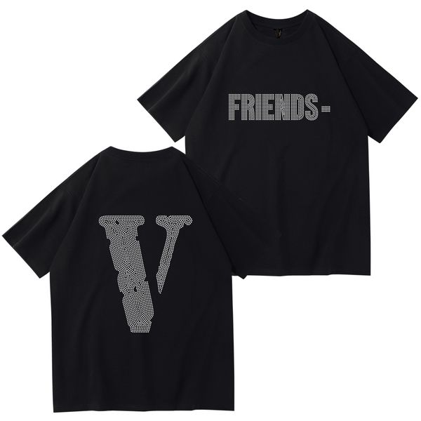 vlone official co branded short sleeve tshirt mens fashion brand 2023 summer new cotton half sleeve round neck tshirt underlay, White;black
vlone official co branded short sleeve tshirt mens fashion brand 2023 summer new cotton half sleeve round neck tshirt underlay, White;black