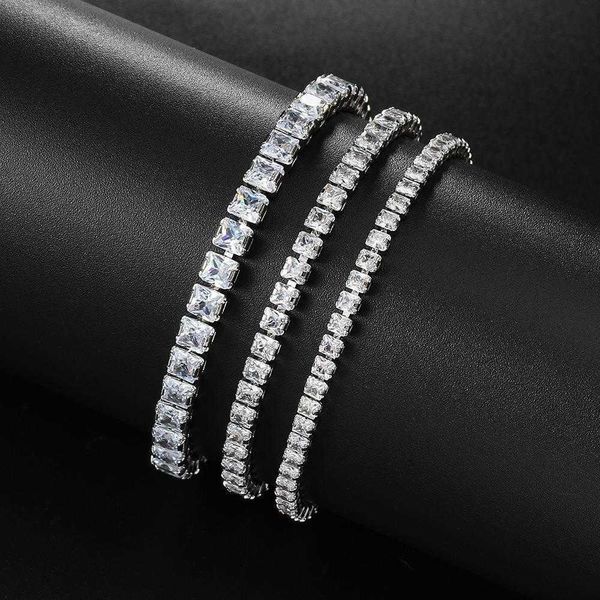 single row square zircon bracelet womens full diamond adjustable draw tennis jewelry, Golden;silver
single row square zircon bracelet womens full diamond adjustable draw tennis jewelry, Golden;silver