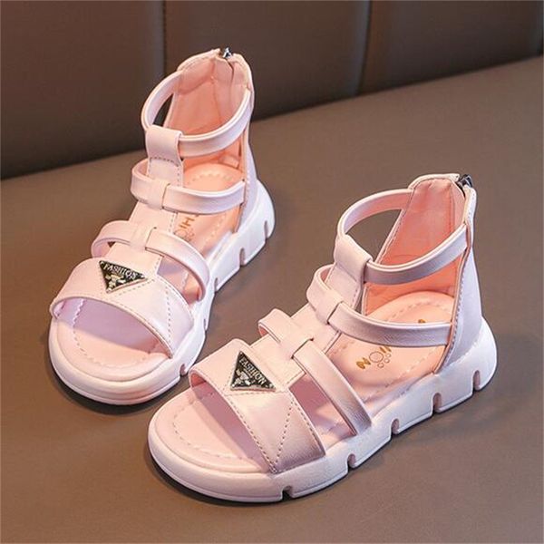 fashion children shoes girl sandals summer slippers toddler infant beach slides princess roman shoes soft -bottom kids baby sports sandal, Black;red
fashion children shoes girl sandals summer slippers toddler infant beach slides princess roman shoes soft -bottom kids baby sports sandal, Black;red