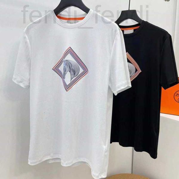 men's t-shirts luxurioussummer cotton sweatshirt mens t shirt fashion h horse print short sleeve tshirts hms designer tshirt men women, White;black
men's t-shirts luxurioussummer cotton sweatshirt mens t shirt fashion h horse print short sleeve tshirts hms designer tshirt men women, White;black