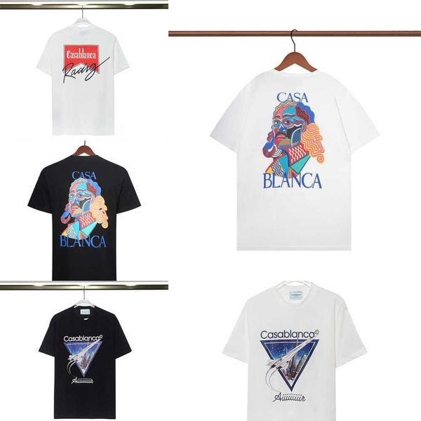 designer mens casablanc t shirt summer style tshirts embroidery with letters printing loose tees trend short sleeve casual shirts asian siz, White;black
designer mens casablanc t shirt summer style tshirts embroidery with letters printing loose tees trend short sleeve casual shirts asian siz, White;black