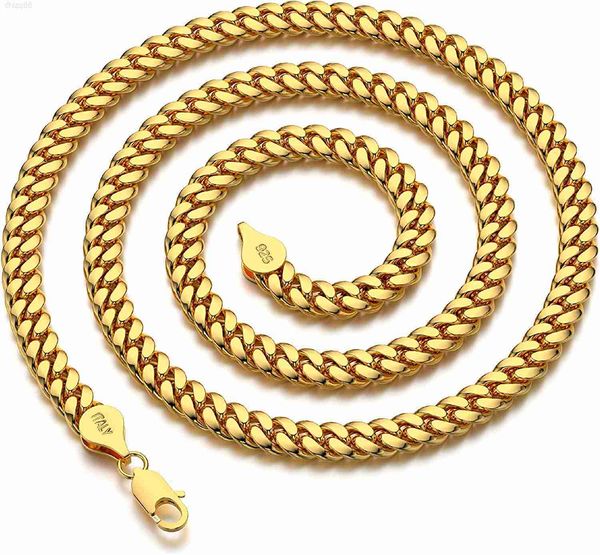 waitsoul 925 sterling silver cuban chain lobster clasp 7/8/10mm silver/gold over cuban link curb chain necklace for men women diamond cut 16
waitsoul 925 sterling silver cuban chain lobster clasp 7/8/10mm silver/gold over cuban link curb chain necklace for men women diamond cut 16
