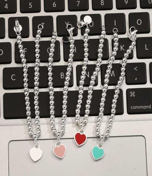 women039s heart shaped pendant bead bracelet 925 pure silver beads pink luxury style jewelry7793782, Golden;silver
women039s heart shaped pendant bead bracelet 925 pure silver beads pink luxury style jewelry7793782, Golden;silver