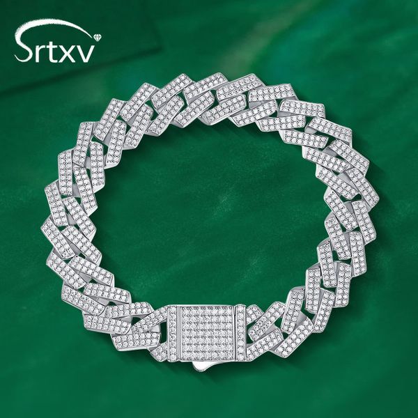chain all real cuban hip hop bracelet for men women diamond 100% 925 sterling silver 18k gold plated teen girls gifts 230508, Black
chain all real cuban hip hop bracelet for men women diamond 100% 925 sterling silver 18k gold plated teen girls gifts 230508, Black