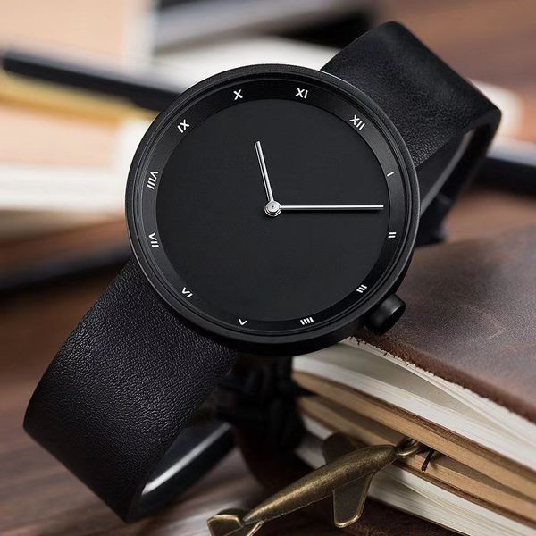 new simple men's watch fashion waterproof couple men's and women's quartz watch tide watch students upscale personality, Silver
new simple men's watch fashion waterproof couple men's and women's quartz watch tide watch students upscale personality, Silver