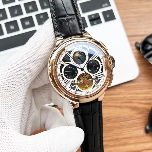 men's fully automatic mechanical watches exquisite workmanship business leisure sports can be worn with belt steel belt optional brand, Slivery;golden
men's fully automatic mechanical watches exquisite workmanship business leisure sports can be worn with belt steel belt optional brand, Slivery;golden