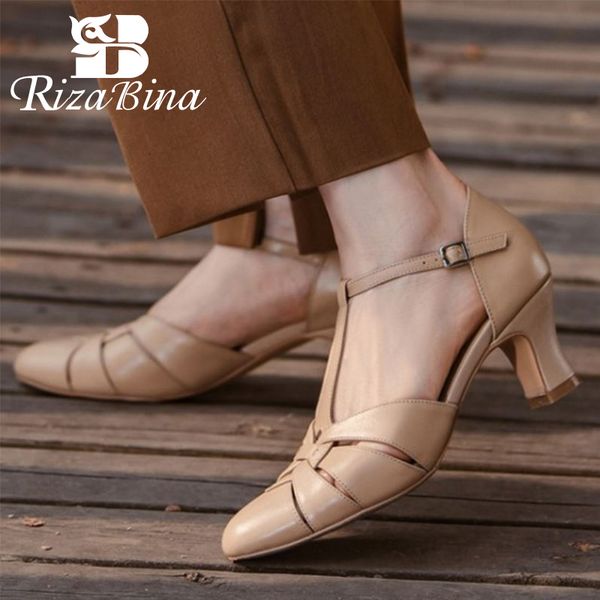height increasing shoes rizabina sandal real leather t strap thick high heels dress party shoe for summer fashion footwear size 3439 230508, Black;white
height increasing shoes rizabina sandal real leather t strap thick high heels dress party shoe for summer fashion footwear size 3439 230508, Black;white