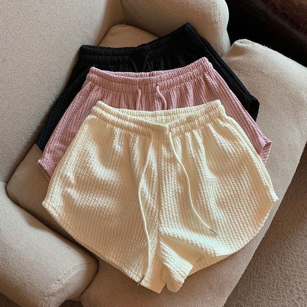womens shorts s4xl women home leisure high waist shorts hip wrap sports pants straight tube loose pants women wear out summer 230509, White;black
womens shorts s4xl women home leisure high waist shorts hip wrap sports pants straight tube loose pants women wear out summer 230509, White;black