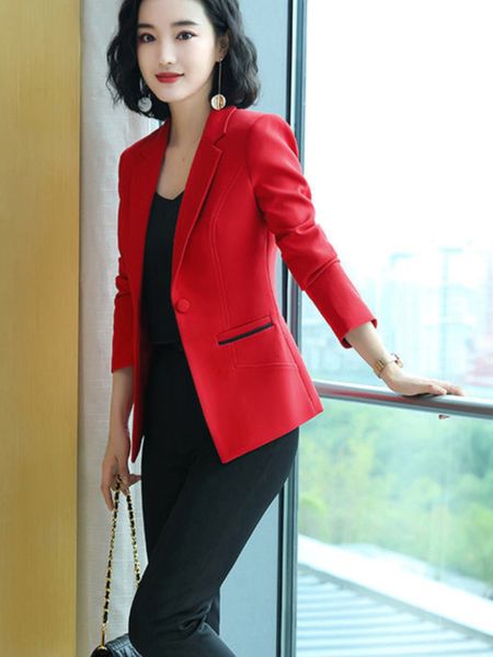 women's suits blazers peonfly ladies long sleeve blaser women suit jacket female feminine femme white black autumn 230509
women's suits blazers peonfly ladies long sleeve blaser women suit jacket female feminine femme white black autumn 230509