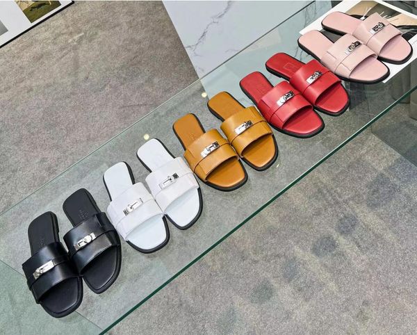 designer brands sandals genuine leather women slippers flat slides ladies beach sandal party wedding oran slipper summer casual fashion, Black
designer brands sandals genuine leather women slippers flat slides ladies beach sandal party wedding oran slipper summer casual fashion, Black